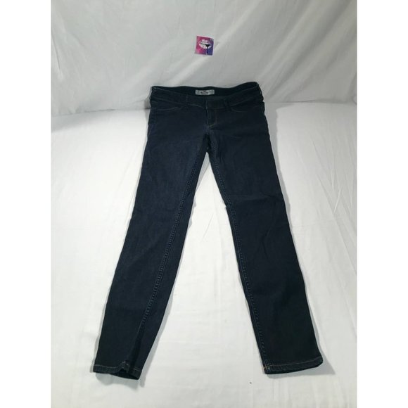 Hollister Skinny Jeans Womens sz 7 Regular Blue - Picture 3 of 6